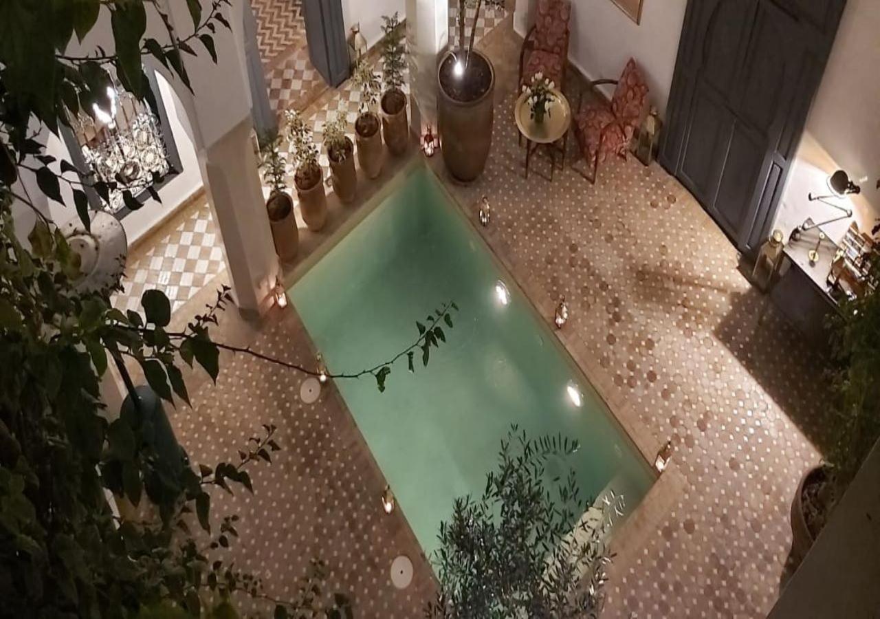 Riad Magellan Yoga And Spa مراكش المظهر الخارجي الصورة