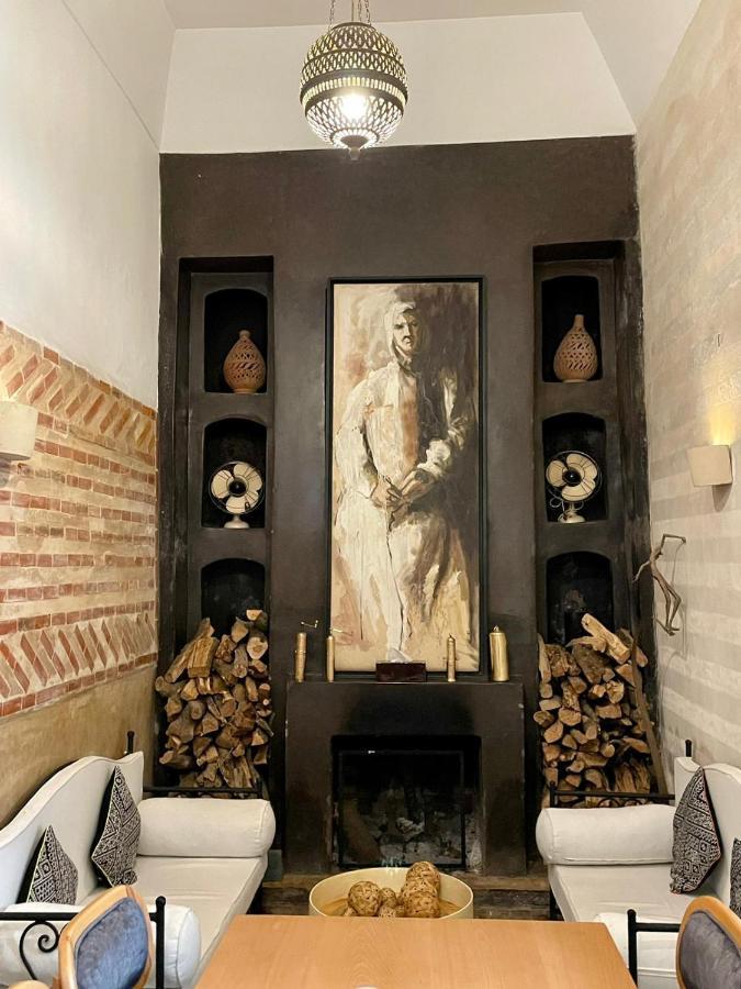 Riad Magellan Yoga And Spa مراكش المظهر الخارجي الصورة