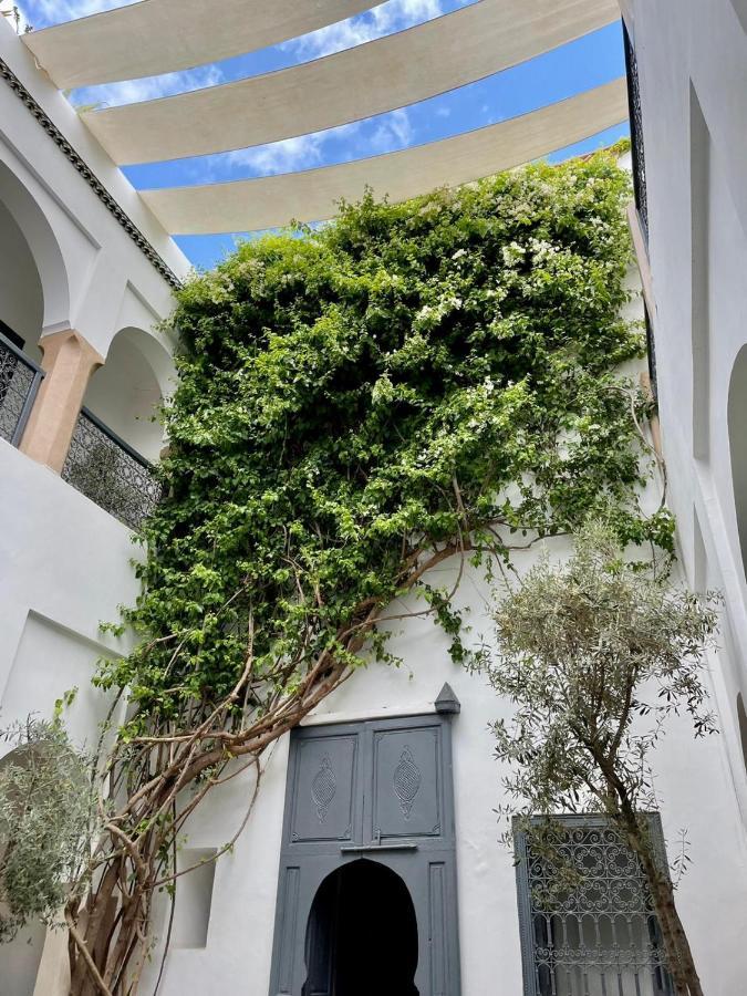 Riad Magellan Yoga And Spa مراكش المظهر الخارجي الصورة