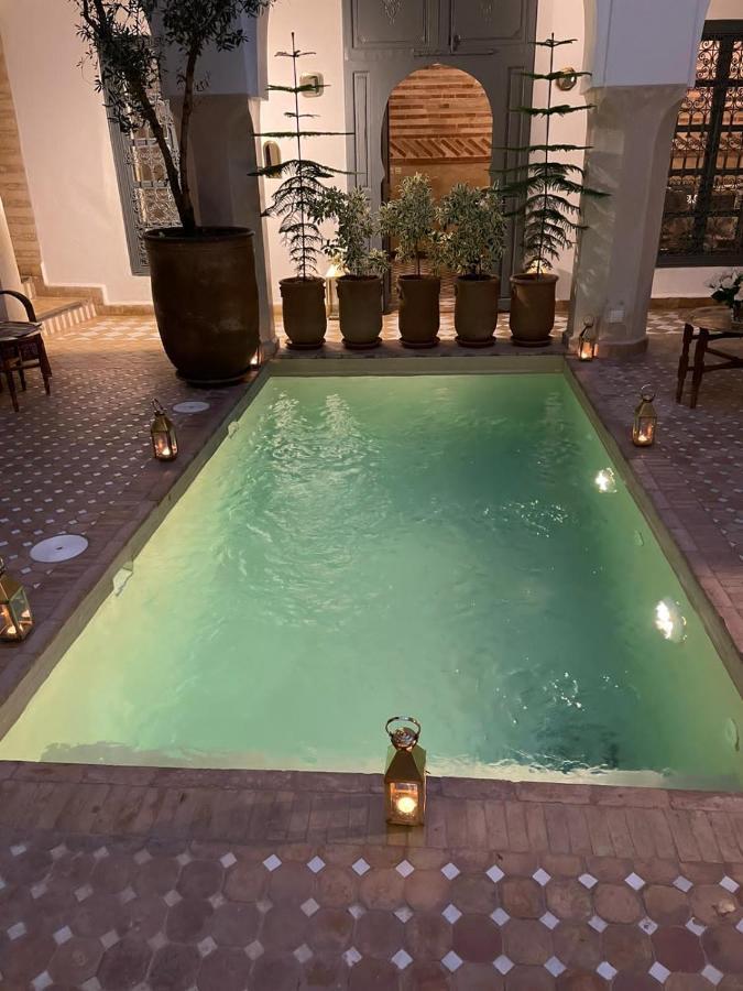 Riad Magellan Yoga And Spa مراكش المظهر الخارجي الصورة