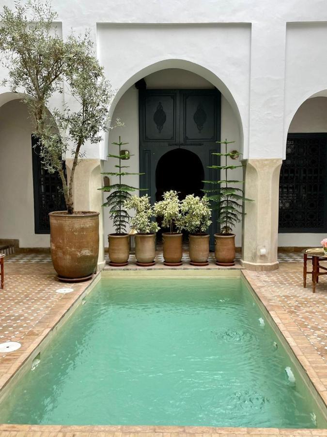 Riad Magellan Yoga And Spa مراكش المظهر الخارجي الصورة