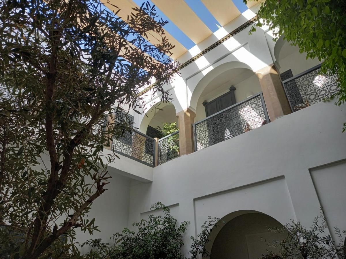 Riad Magellan Yoga And Spa مراكش المظهر الخارجي الصورة