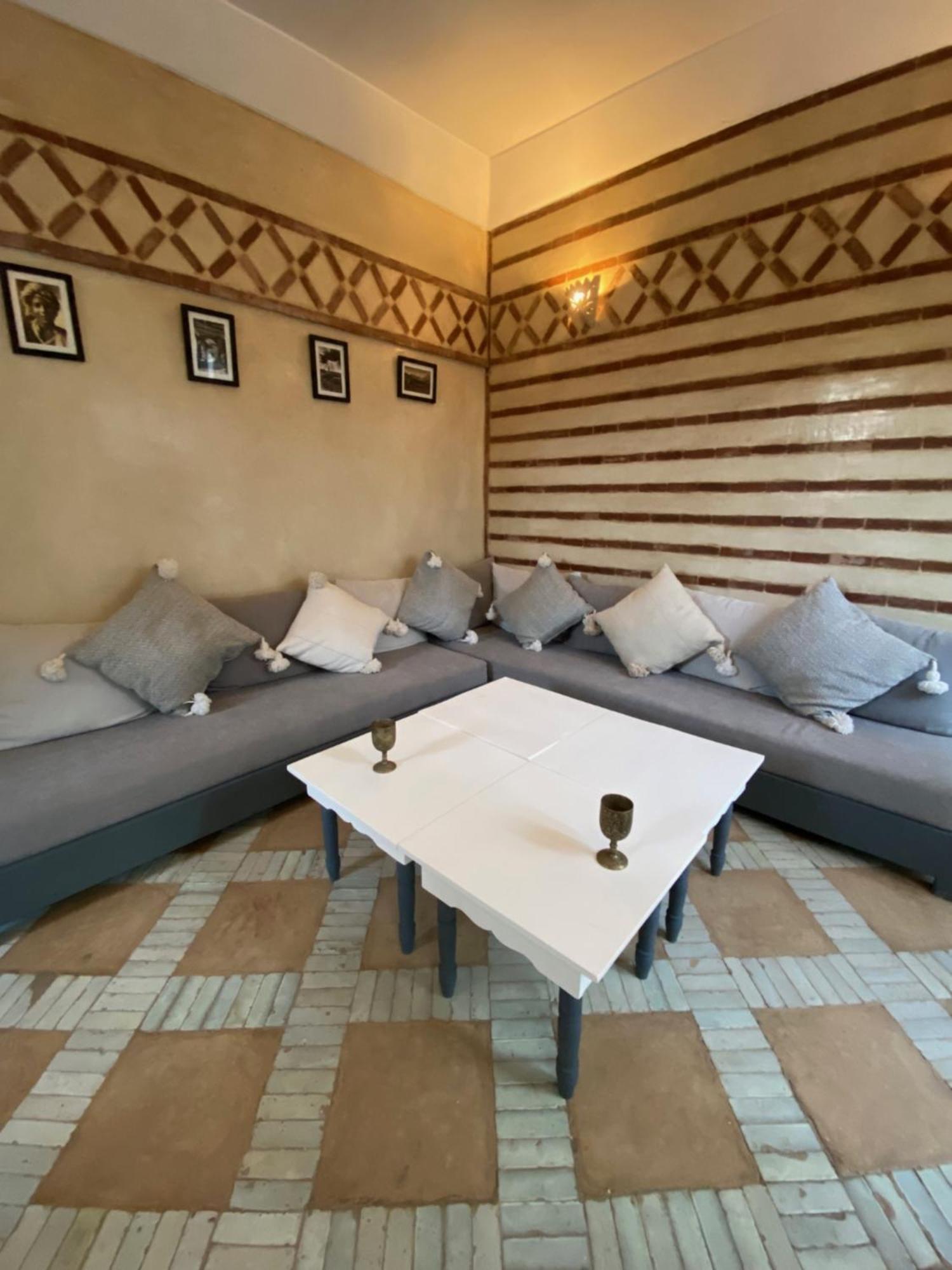 Riad Magellan Yoga And Spa مراكش المظهر الخارجي الصورة